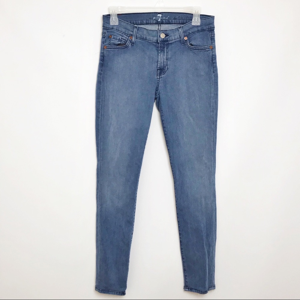 7 FOR ALL MANKIND | The Skinny Light Denim Jean 29